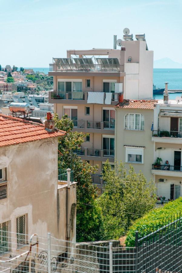 Apartmán Joy Spot Kavala Exteriér fotografie