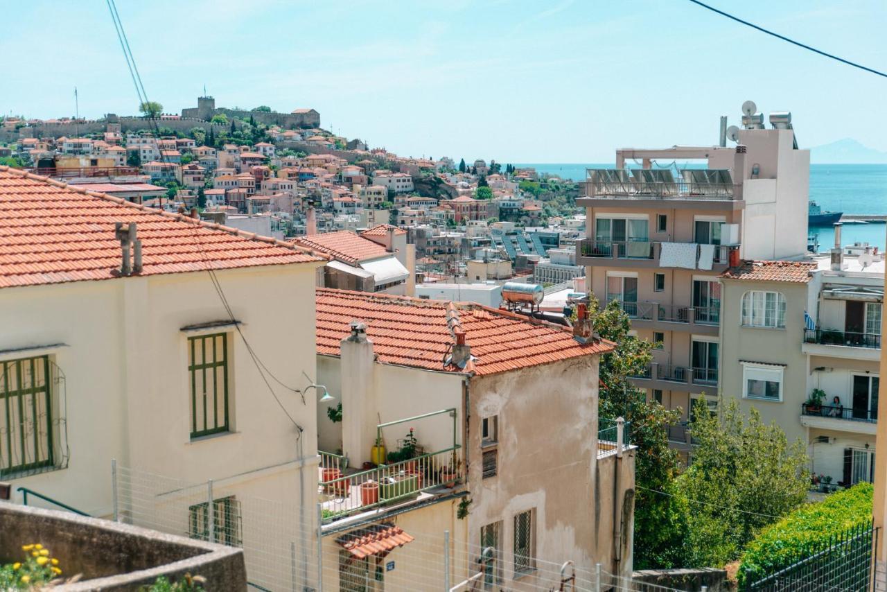 Apartmán Joy Spot Kavala Exteriér fotografie